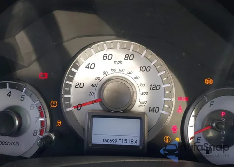 2012 Honda Pilot Touring from USA, damaged, VIN 5FNYF3H94CB028900